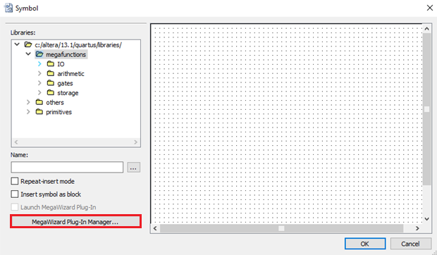 Рис. 18 Первое окно помощника MegaWizard