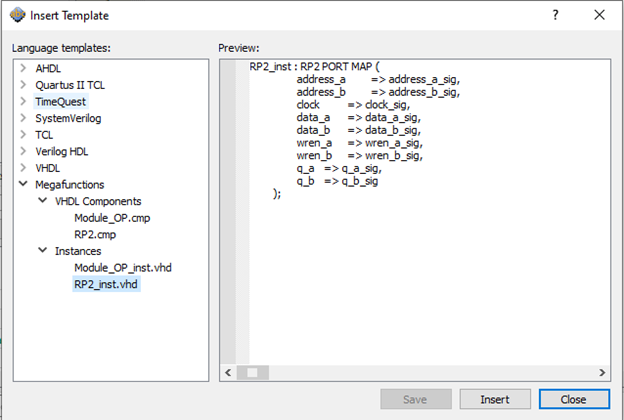 Рис. 42 Сравнительный анализ четырех версий проекта регистровой памяти